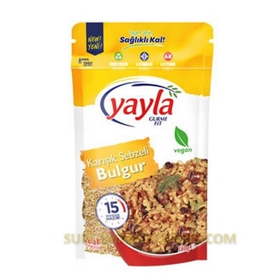 YAYLA GURME FİT BULGUR&SEBZELİ 360GR