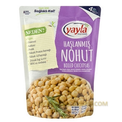 YAYLA HASLANMIS NOHUT 700GR