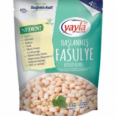 YAYLA HASLANMIS FASULYE 700GR