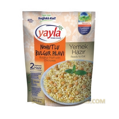 YAYLA NOHUTLU BULGUR PILAVI 250GR