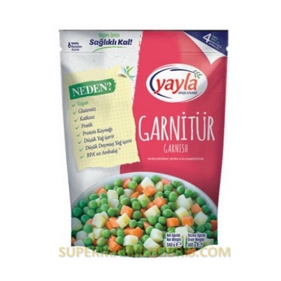 YAYLA HAŞLANMIŞ GARNİTÜR 560GR