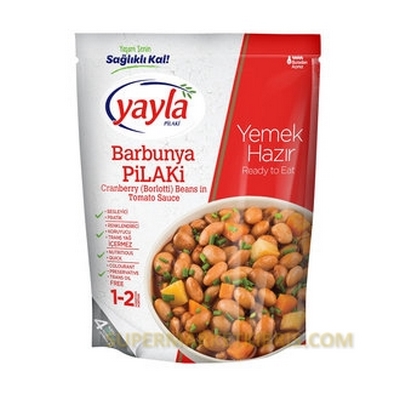 YAYLA BARBUNYA PILAKI 400GR