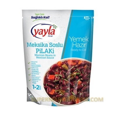 YAYLA MEKSIKA SOSLU PILAKI 400GR