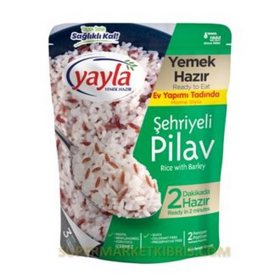 YAYLA SEHR PILAV 250GR