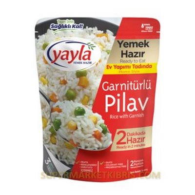 YAYLA GRNTR PILAV 250GR