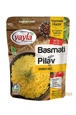 YAYLA BASMAT PILAV 250GR