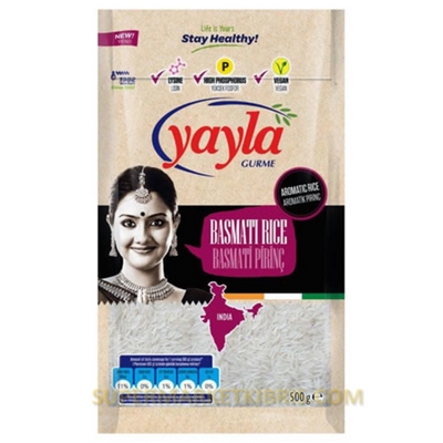 YAYLA PİRİÇ BASMATİ 800GR
