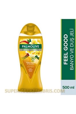PALMOLİVE DUŞ JELİ FEEL GOOD 500ML