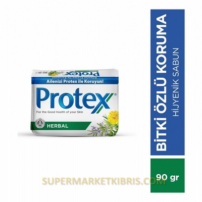 PROTEX EL SABUNU BİTKİ ÖZLÜ 90GR