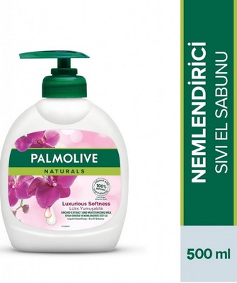 PO SIVI SABUN SIYAH ORKIDE 500ML