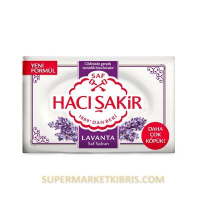 HACI ŞAKİR BANYO SABUNU LAVANTA 150GR