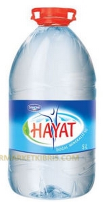 HAYAT SU 5 LT