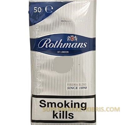 ROTHMANS BLUE RYO 50GR