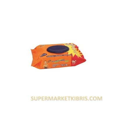 FRESH N SOFT MEN. HAVLU 90LI