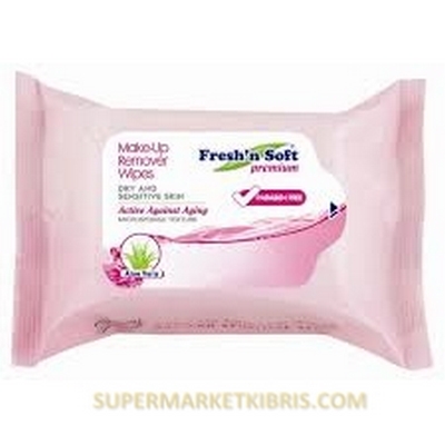 FRESH N SOFT MAKYAJ TEM.MENDİLİ