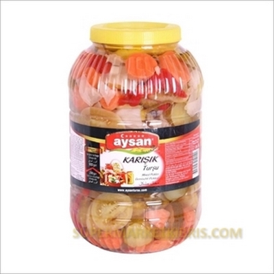 AYSAN KARISIK TURSU 720GR