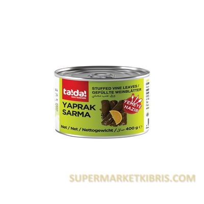TADA YAPRAK SARMA 400GR