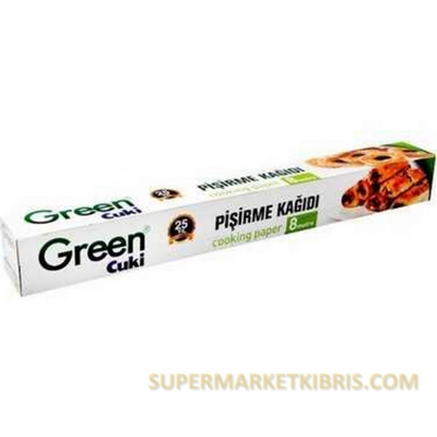 GREEN YAGLI PISIRME KAGIDI 8M