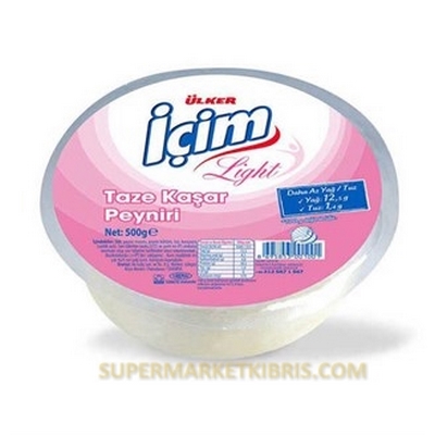 ÜLKER İÇİM LİGHT KAŞAR PEYNİRİ 500GR