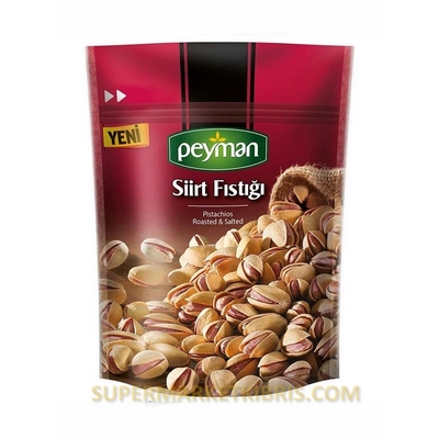 PEYMAN BAHÇEDEN KAVRULMUŞ SİİRT FISTIĞI 130GR