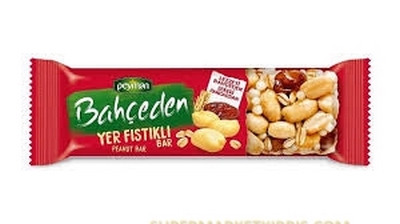 PEYMAN BAHÇEDEN YER FISTIKLI BAR 30GR