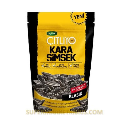 PEYMAN ÇİTLİYO KARA ŞİMŞEK KLASİK 180GR