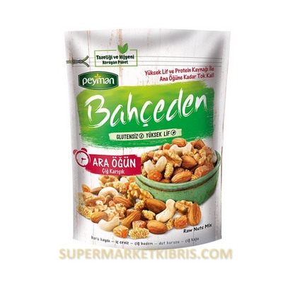 PEYMAN BAHÇEDEN ARA ÖĞÜN ÇİĞ KARIŞIK 140GR