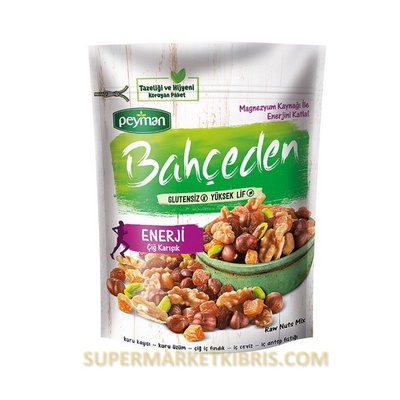 PEYMAN BAHÇEDEN ENERJİ ÇİĞ KARIŞIK 140GR