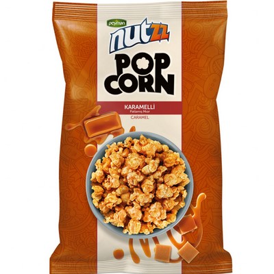 NUTZZ POPCORN KARAMEL 90G
