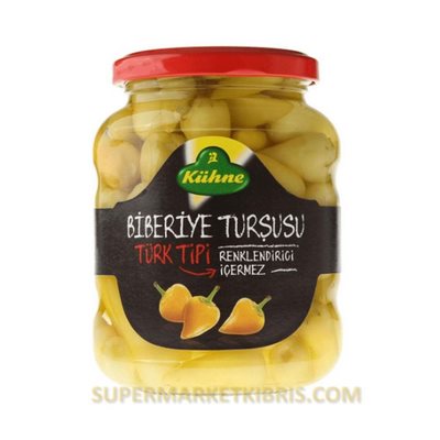 KUHNE TURSU BIBERIYE 330ML