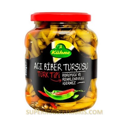 KÜHNE ACIBİBER TURŞU 325 GR