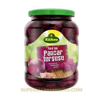 KUHNE TURSU PANCAR TURK TIPI 720ML