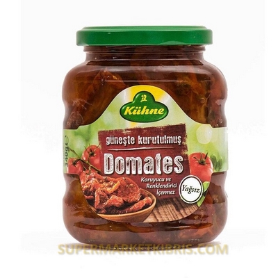 KUHNE GUNESTE KUR.DOMATES  340GR