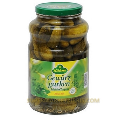 KUHNE ALMAN TIPI SALATALIK TUR. 2.550KG