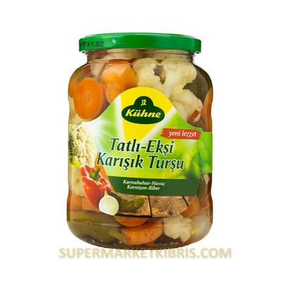KÜHNE TATL.EKŞİ.TURŞ 640GR