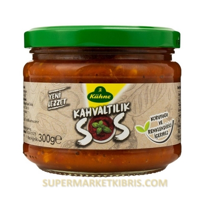 KUHNE BIBERLI KAHVALTILIK SOS 300GR