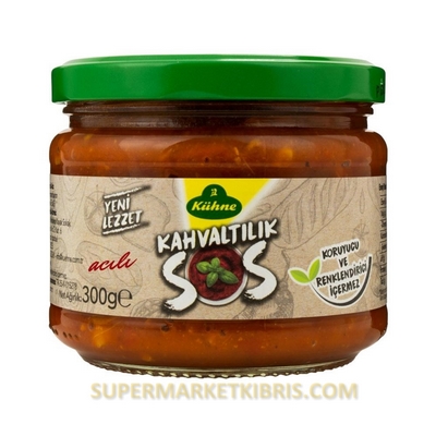 KUHNE ACILI BIBERLI KAHVALT.SOS 300GR