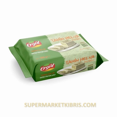 ERGUL HELVA ANTEP FISTIKLI 500G