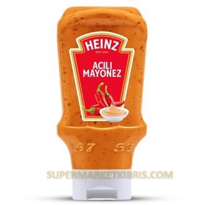 HEİNZ ACILI MAYONEZ 405 GR