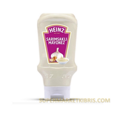 HEİNZ MAYONEZ SARIMSAKLI 400GR