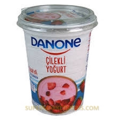 DANONE MEYVELİ YOĞURT ÇİLEKLİ 400GR