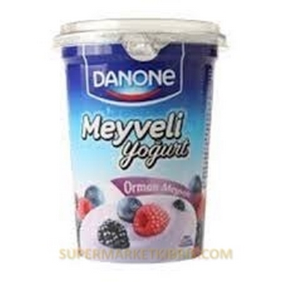DANONE MEYVELİ YOĞURT ORMAN MEYVELİ 400GR