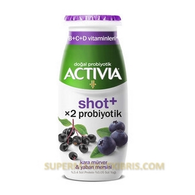 DANONE ACTIVIA SHOT Y.MERSINI