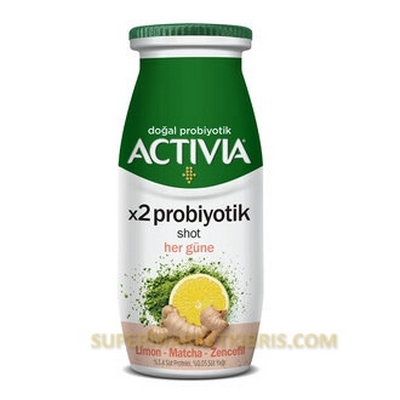 DANONE ACTIVIA SHOT LİMON%ZENCEFİL 80ML