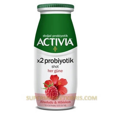DANONE ACTIVIA SHOT A.DUDU&HİBİSKUS 80ML