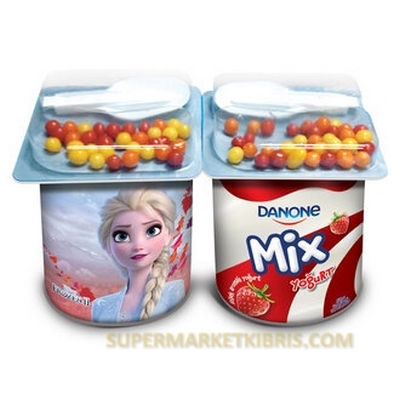 DANONE YOĞURT ÇİLEK 2 Lİ