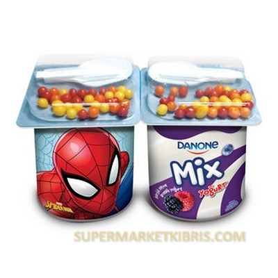 DANY MUZ MEYVELİ YOĞURT 2 Lİ