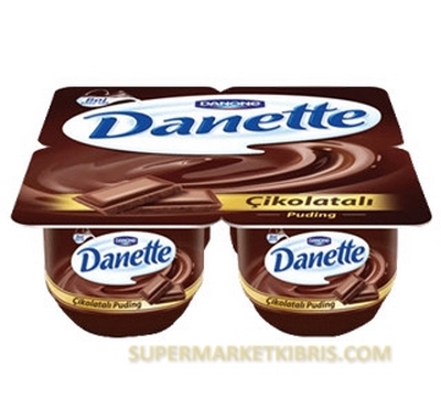 DANETTE CİK.PUDİNG 4 LÜ