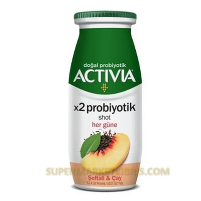 DANONE ACTIVIA SHOT ŞEFTALİ&ÇAY 80ML