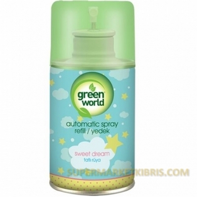 GREEN WORLD REFILL TATLI RUYA 250ML